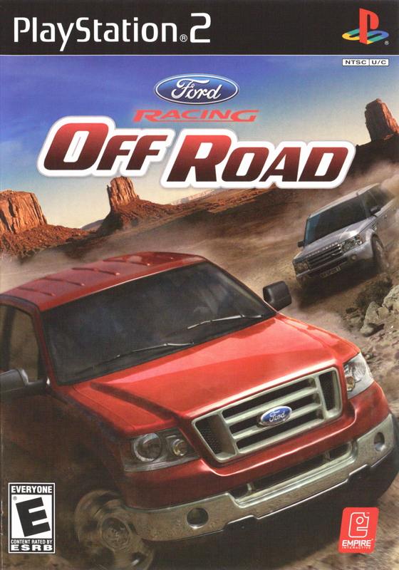 Ford Racing Off Road box art for Playstation 2